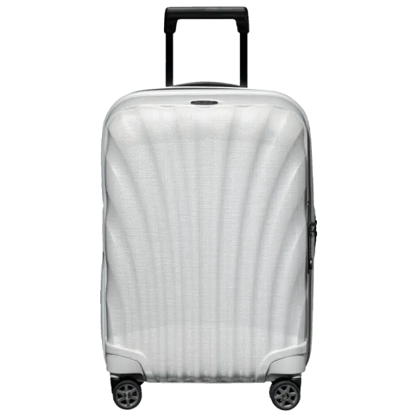 Valiză Samsonite C-Lite EXP 36l/ Light Gray photo 1