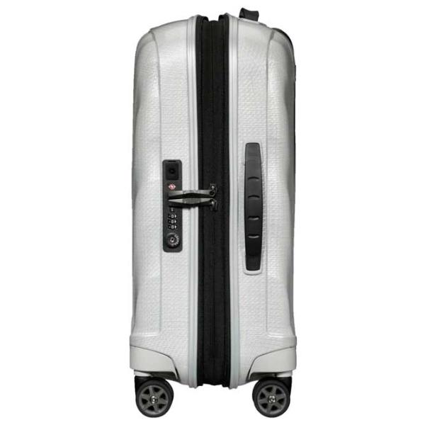 Valiză Samsonite C-Lite EXP 36l/ Light Gray photo 4