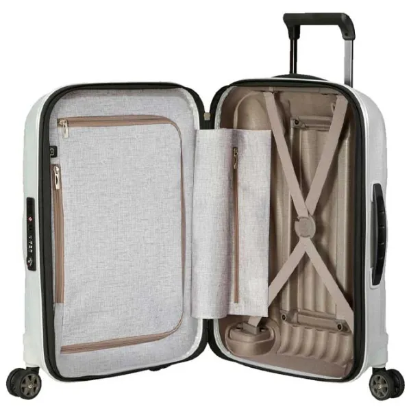 Valiză Samsonite C-Lite EXP 36l/ Light Gray photo 6