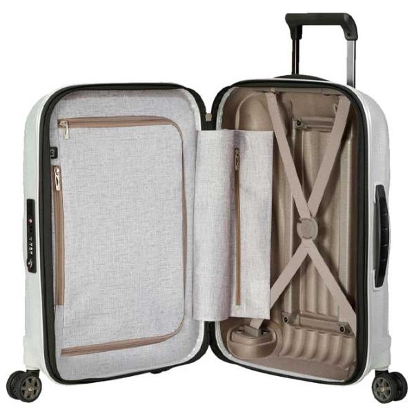 Valiză Samsonite C-Lite EXP 36l/ Light Gray photo 6