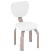 Детский стул Veres 46.400.2.13 2 года/ White