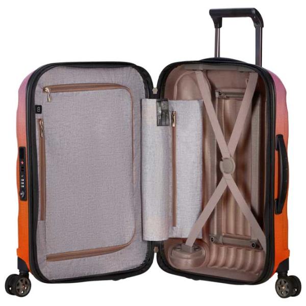 Valiză Samsonite C-Lite EXP 36l/ Multicolor photo 6 Valiză Samsonite C-Lite EXP 36l/ Multicolor photo 6