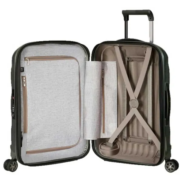 Чемодан Samsonite C-Lite EXP 36л/ Зеленый photo 7 Чемодан Samsonite C-Lite EXP 36л/ Зеленый photo 7