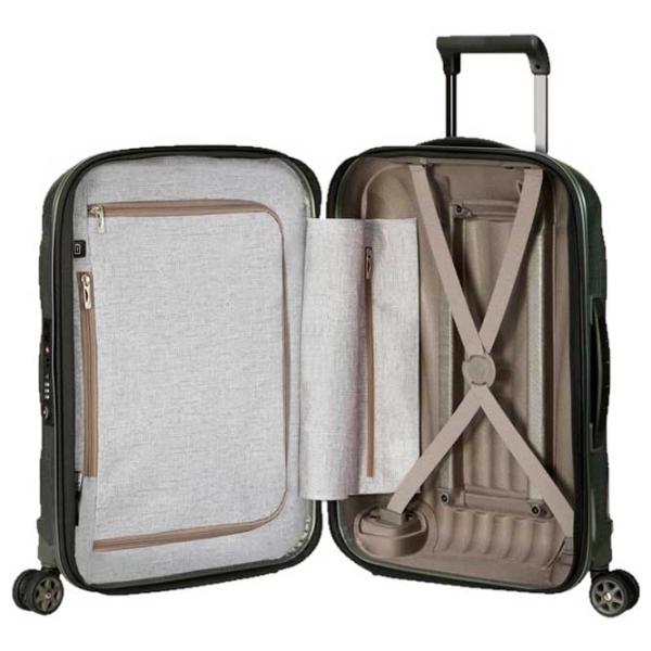 Чемодан Samsonite C-Lite EXP 36л/ Зеленый photo 7 Чемодан Samsonite C-Lite EXP 36л/ Зеленый photo 7