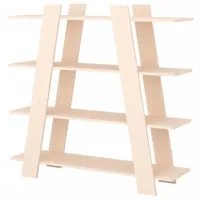 Полка Pehotin Пирамида ЛДСП/ Дуб молочный