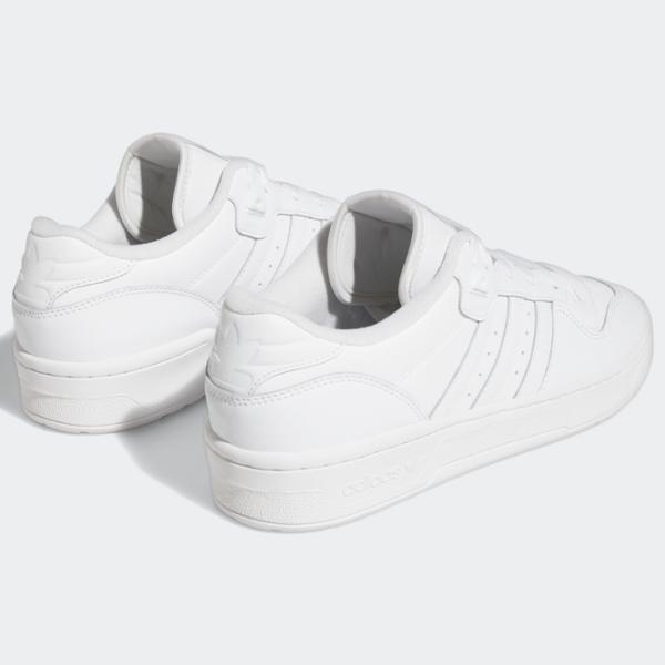 Ghete pentru bărbați Adidas Rivalry Low 44.5 / White photo 6