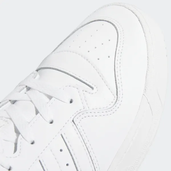 Ghete pentru bărbați Adidas Rivalry Low 44.5 / White photo 8