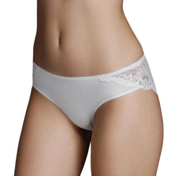 Chiloți pentru femei Milavitsa 260540 114/ White/ Slip photo 1