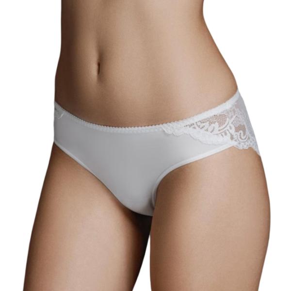 Chiloți pentru femei Milavitsa 260540 114/ White/ Slip photo 1