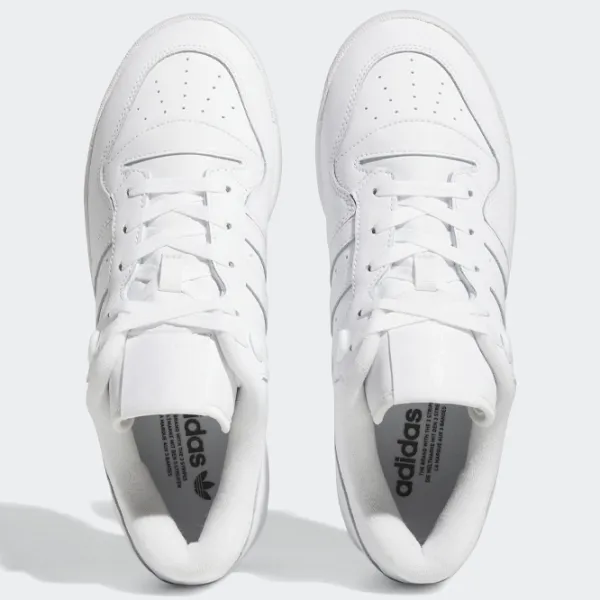 Ghete pentru bărbați Adidas Rivalry Low 45.5 / White photo 4