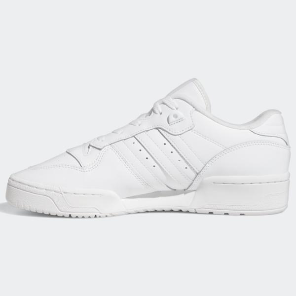 Ghete pentru bărbați Adidas Rivalry Low 46 / White photo 3