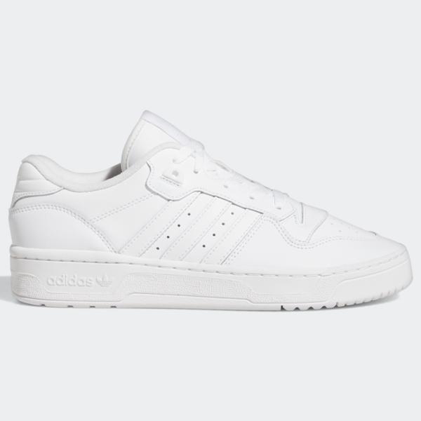 Ghete pentru bărbați Adidas Rivalry Low 46.5 / White photo 2