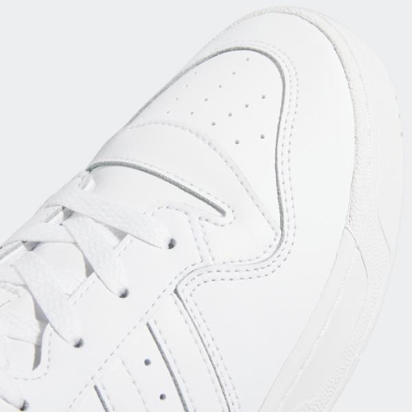 Ghete pentru bărbați Adidas Rivalry Low 46.5 / White photo 8