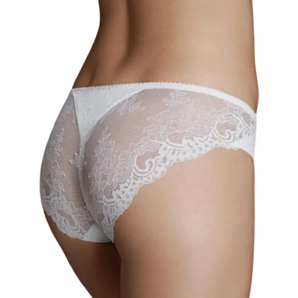 Chiloți pentru femei Milavitsa 260540 94/ White/ Slip photo 2