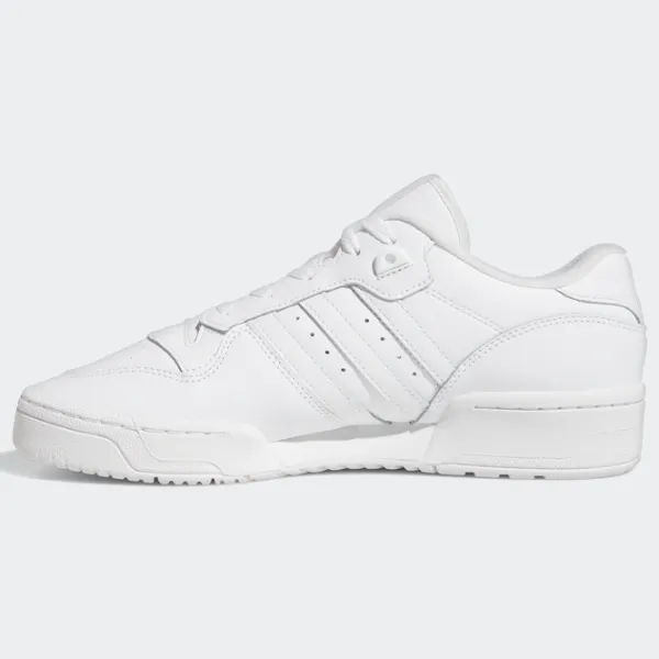 Ghete pentru bărbați Adidas Rivalry Low 40.5 / White photo 3
