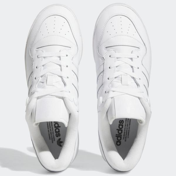 Ghete pentru bărbați Adidas Rivalry Low 41.5 / White photo 5