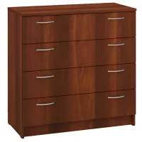 Комод Pehotin К-4 80 x 80 x 38см/ ПВХ/ Орех