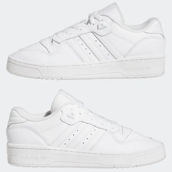 Ghete pentru bărbați Adidas Rivalry Low 42 / White photo 4