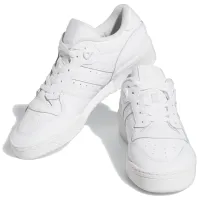 Ghete pentru bărbați Adidas Rivalry Low 42.5 / White