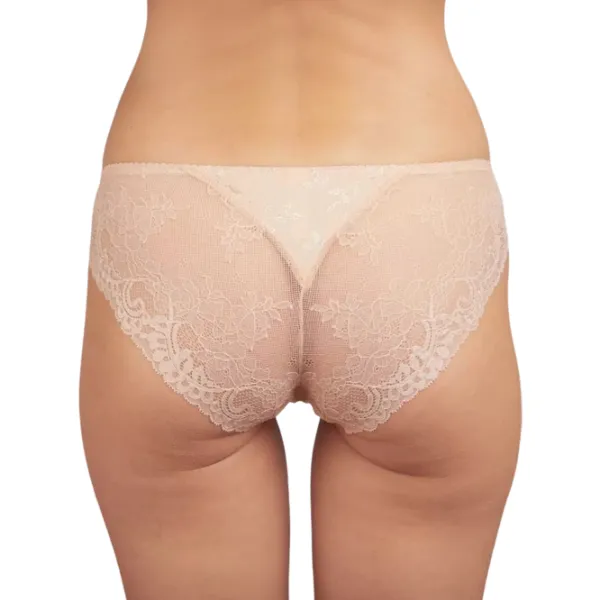 Chiloți pentru femei Milavitsa 260540 94/ Nude/ Slip photo 2