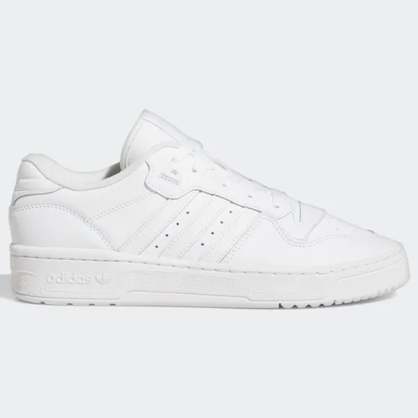 Ghete pentru bărbați Adidas Rivalry Low 43.5 / White photo 2