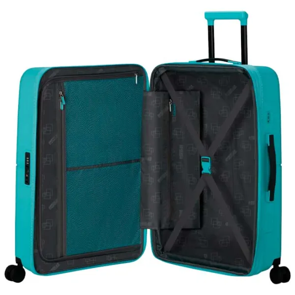 Valiză American Tourister Dashpop EXP 76 l/ Light Blue photo 6