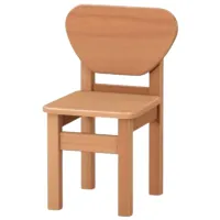 Детский стул Veres 30.1.01 3 года/ Wooden