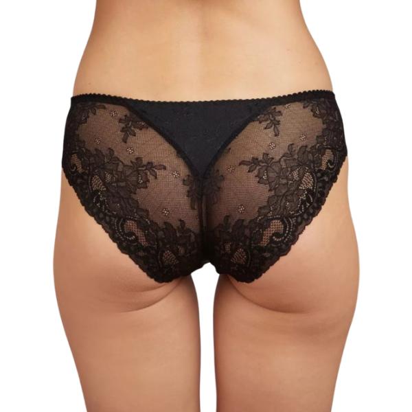 Chiloți pentru femei Milavitsa 260540 102/ Black/ Slip photo 2