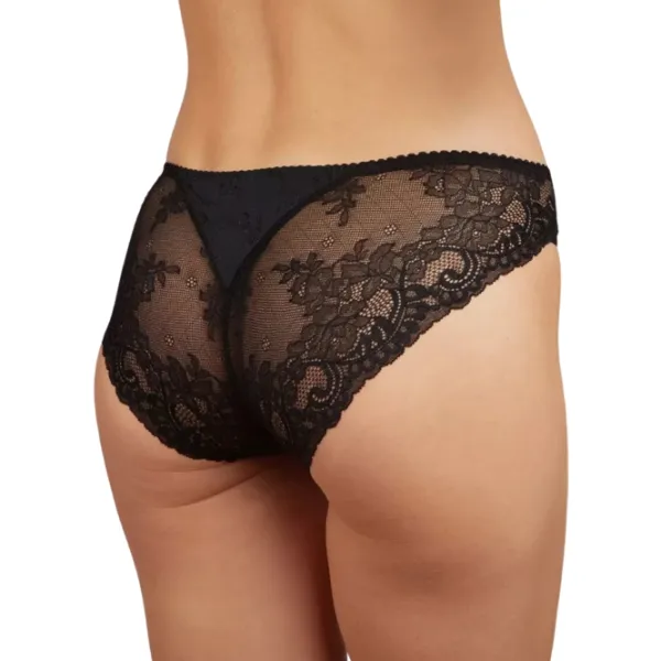 Chiloți pentru femei Milavitsa 260540 102/ Black/ Slip photo 3