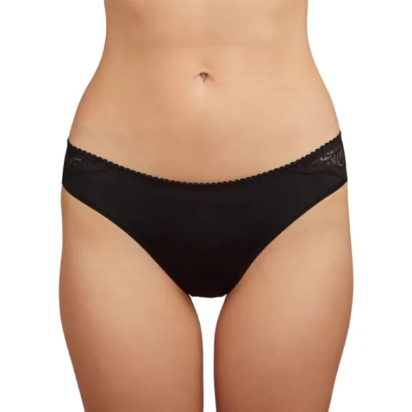 Chiloți pentru femei Milavitsa 260540 94/ Black/ Slip photo 1