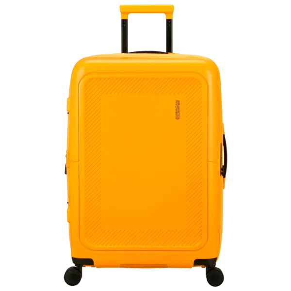 Valiză American Tourister Dashpop EXP 76l/ Yellow photo 1 Valiză American Tourister Dashpop EXP 76l/ Yellow photo 1