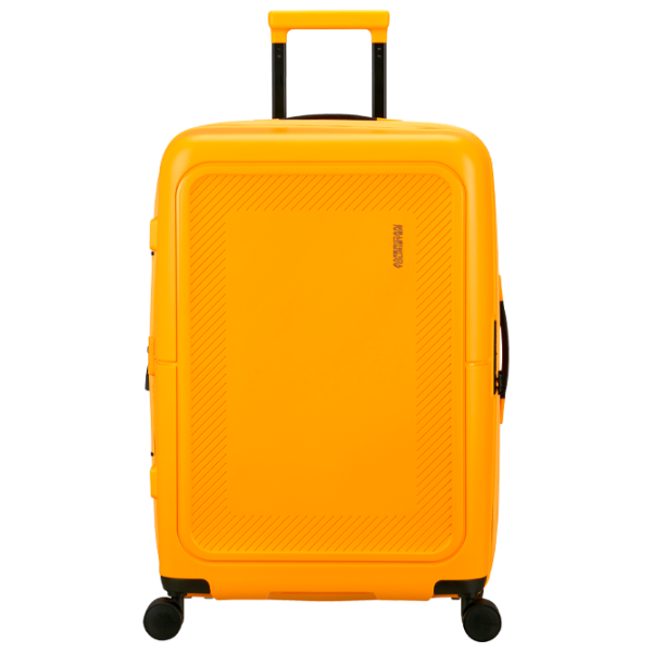 Valiză American Tourister Dashpop EXP 76l/ Yellow photo 1 Valiză American Tourister Dashpop EXP 76l/ Yellow photo 1