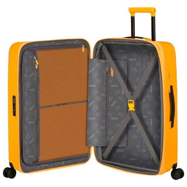 Valiză American Tourister Dashpop EXP 76l/ Yellow photo 6 Valiză American Tourister Dashpop EXP 76l/ Yellow photo 6