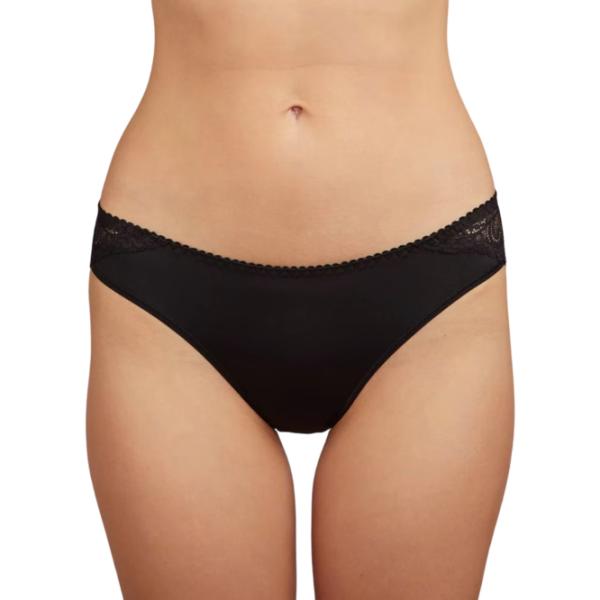 Chiloți pentru femei Milavitsa 260540 98/ Black/ Slip photo 1