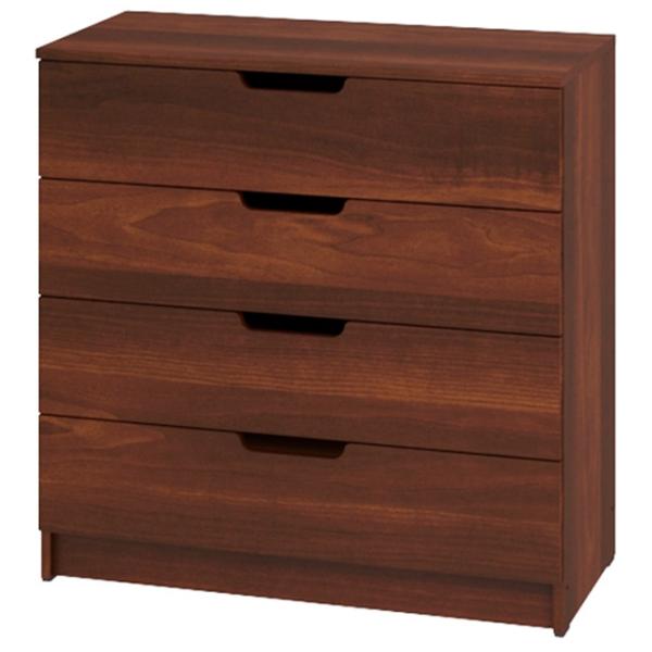 Комод Pehotin К-4 eco 80 x 80 x 38см/ ДСП/ Орех photo 1
