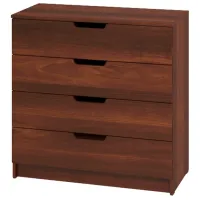 Comodă Pehotin К-4 eco 80 x 80 x 38/ PAL/ Nuc