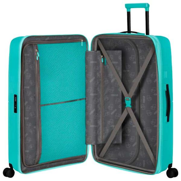 Valiză American Tourister Dashpop EXP 104l/ Light Blue photo 6 Valiză American Tourister Dashpop EXP 104l/ Light Blue photo 6