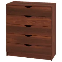 Comodă Pehotin К-5 eco 90 x 80 x 38/ PAL/ Nuc