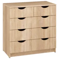 Comodă Pehotin К-3+2 eco 80 x 80 x 43/ PAL/ Stejar Sonoma