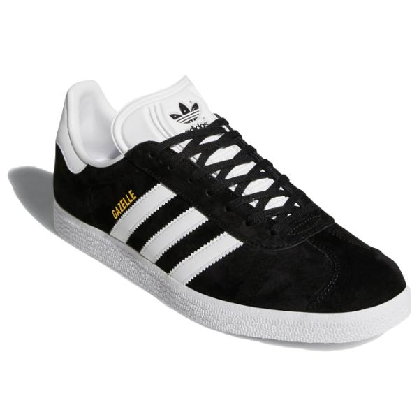 Кеды для мужчин Adidas Gazelle 44.5 / Черный photo 1