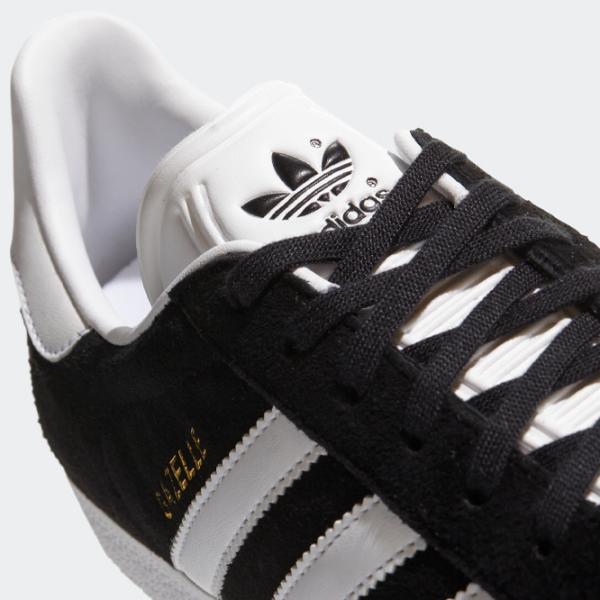 Ghete pentru bărbați Adidas Gazelle 45.5 / Black photo 8