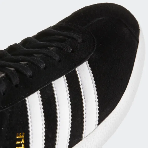 Ghete pentru bărbați Adidas Gazelle 45.5 / Black photo 9