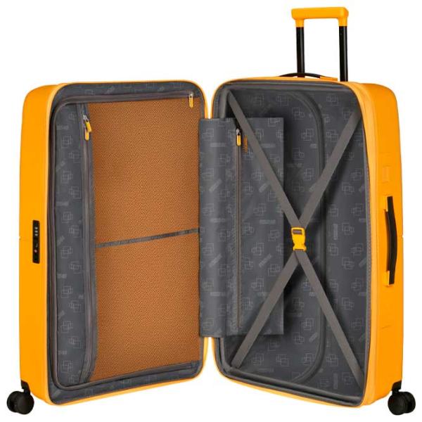 Valiză American Tourister Dashpop EXP 104l/ Yellow photo 6