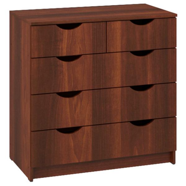 Комод Pehotin К-3+2 eco 80 x 80 x 43см/ ДСП/ Орех photo 1