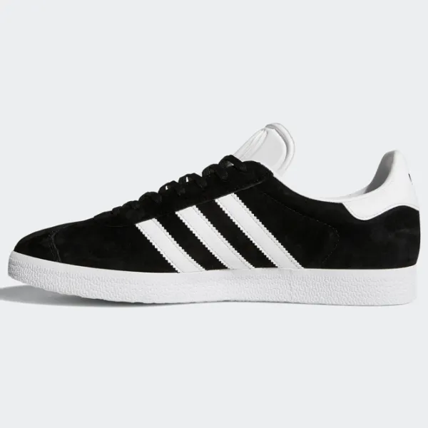 Ghete pentru bărbați Adidas Gazelle 40.5 / Black photo 2