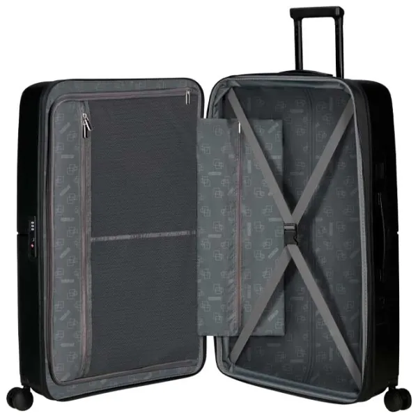 Valiză American Tourister Dashpop EXP 104l/ Black photo 6 Valiză American Tourister Dashpop EXP 104l/ Black photo 6