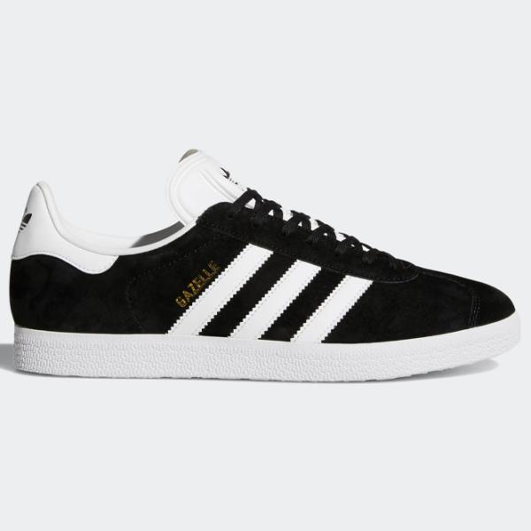 Кеды для мужчин Adidas Gazelle 43.5 / Черный photo 3 Кеды для мужчин Adidas Gazelle 43.5 / Черный photo 3