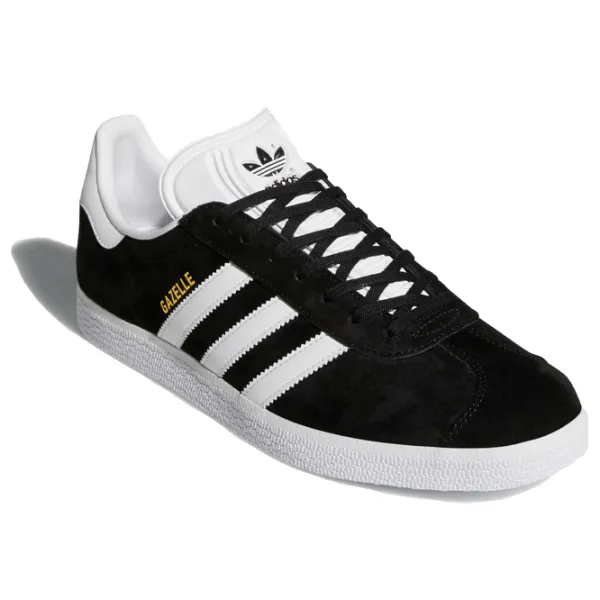 Ghete pentru bărbați Adidas Gazelle 44 / Black photo 1