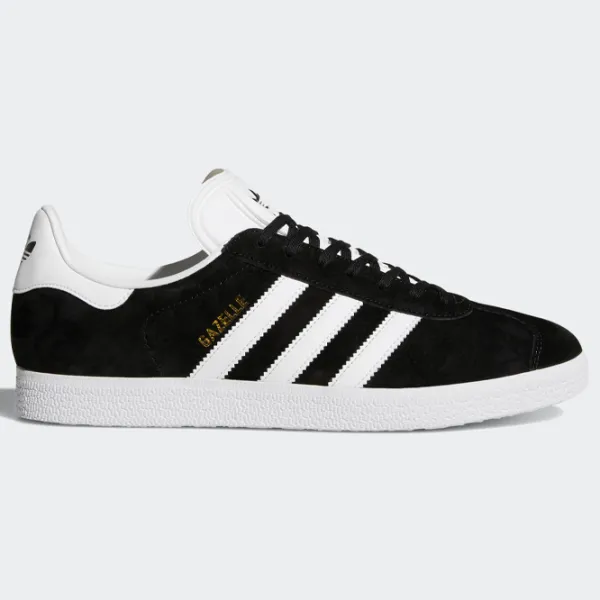 Ghete pentru bărbați Adidas Gazelle 44 / Black photo 3