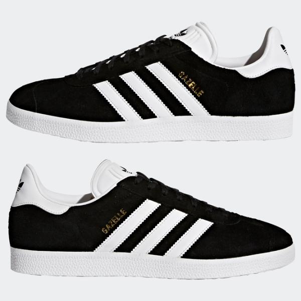 Ghete pentru bărbați Adidas Gazelle 44 / Black photo 4